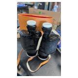REGANT 7X13 BINOCULARS W/ CASE