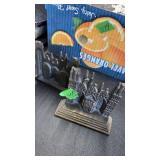 PR OF CAST IRON BOOK ENDS