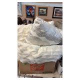 BX OF DECORATIVE THROW PILLOWS