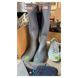 HUNTER LADIES BOOTS SIZE 10