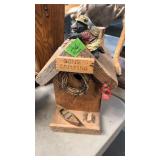 GONE CAMPING BIRD HOUSE
