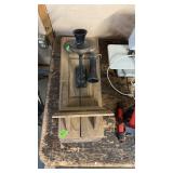 ANTIQUE OAK WALL CLOCK