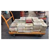 LARGE GROUP OF CIGAR BOXES FULL OF MISC HARDWARE