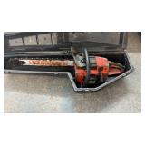 HOMELITE CHAINSAW W/ CASE