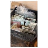 BLK CRATE OF PLATE HANGERS