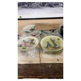 8 SCHARFE NORMAN ROCKWELL COLLECTOR PLATES