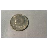1964 KENNEDY SILVER HALF DOLLAR