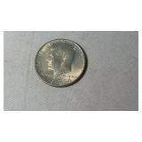 1964 KENNEDY SILVER HALF DOLLAR