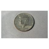 1964 KENNEDY SILVER HALF DOLLAR