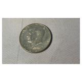 1964 KENNEDY SILVER HALF DOLLAR