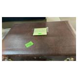 SET OF 24 NUMBERED METAL BRIDGE BOARDS W/ CARDS