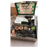 2 SOLDERING GUNS & SOLDER