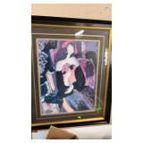 ABSTRACT FRAMED PRINT