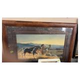 NANCY GLASIER THE THREE AMIGOS SIGNED & NUMBERED