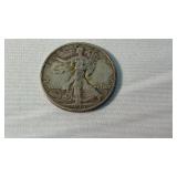 1936 WALKING LIBERTY SILVER HALF DOLLAR