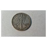 1942 WALKING LIBERTY SILVER HALF DOLLAR