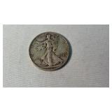 1943 WALKING LIBERTY SILVER HALF DOLLAR