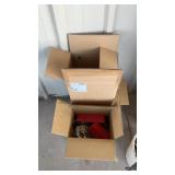 2 ELECTRIC FENCERS AND LARGE GROUP OF FENCE POST