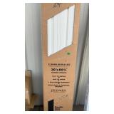 2- 2 DOOR BIFOLD SETS 30' X 80' NIB