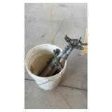4 METAL IRRIGATION SPRINKLERS