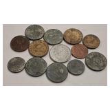 THIRD REICH ERA GERMAN COINS
