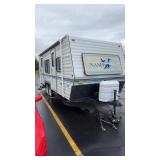 NASH 21C TRAVEL TRAILER