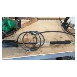 PROPANE TORCH AND HOSE