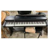 YAMAHA CLAVINOLA CLP - 360 KEYBOARD STAND & BENCH