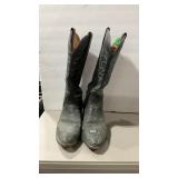 ALBERTA BOOTS SZ 9D COWBOY BOOTS