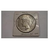 1922 PEACE DOLLAR