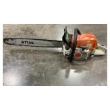 STIHL MS 391 GAS POWERED CHAINSAW