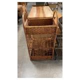 RATTAN ACCENT SHELF