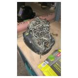 2 TIRE CHAINS IN BAG