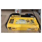 DEWALT 142 PC TOOL SET