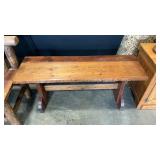 PINE ENTRY BENCH