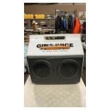 IGLOO ' GIN & JUICE' SPEAKER COOLER
