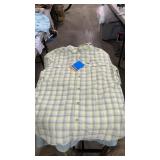 4 ASSORTED COLUMBIA BUTTON UP SHIRTS SZ L