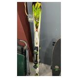 K2 RICTOR SKIS W/ BINDINGS 160 CM