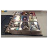 MODERN BASEBALL ROOKIE  BINDER