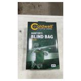 CALDWELL HUNTERS BLIND BAG FILLED SHOOTING BAG