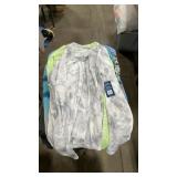 5 HUK LONG SLEEVE FISHING SHIRTS SZ L
