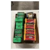 APPROX 1300 6MM 75-100 GR BULLETS