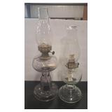 VTG & CONTEMPO KEROSENE LAMPS