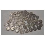 $5 FACE VALUE MERCURY DIMES 90%