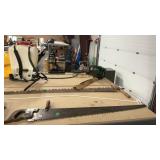 VINTAGE HAND SAW 40' BLADE