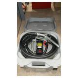 12V 10 GPM FUEL TRANSFER PUMP W/ HOSE AND NOZZLE