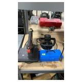 SEARS SCROLL SAW, ORBITAL CAR WAXER AND PUMP PACKI