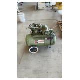 2- 20 GALLON AIR COMPRESSORS