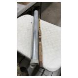 EAGLECLAW TRAILMASTER 7.5' FISHING ROD W/ METAL CA