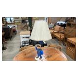 CERAMIC MICKEY MOUSE LAMP